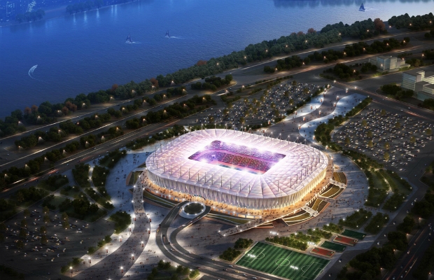 Главгосэкспертиза России одобрила проект нового стадиона к ЧМ-2018 в Ростове-на-Дону